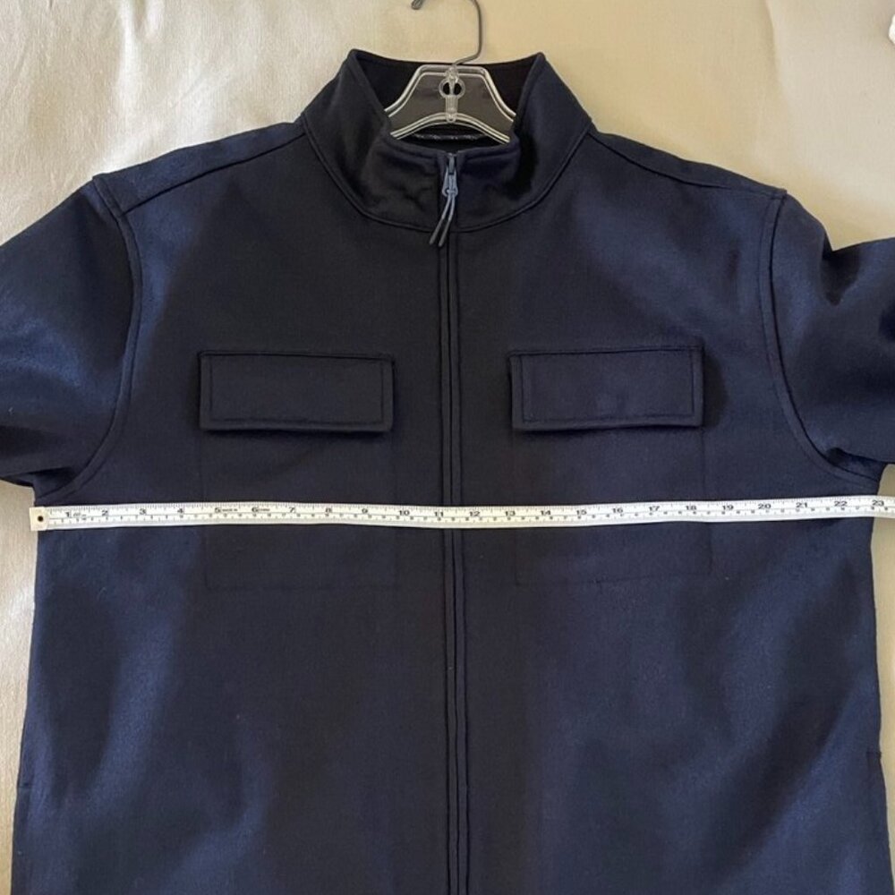 Prana Fall Jacket Wool Blend Zip Up - Picture 7 of 8